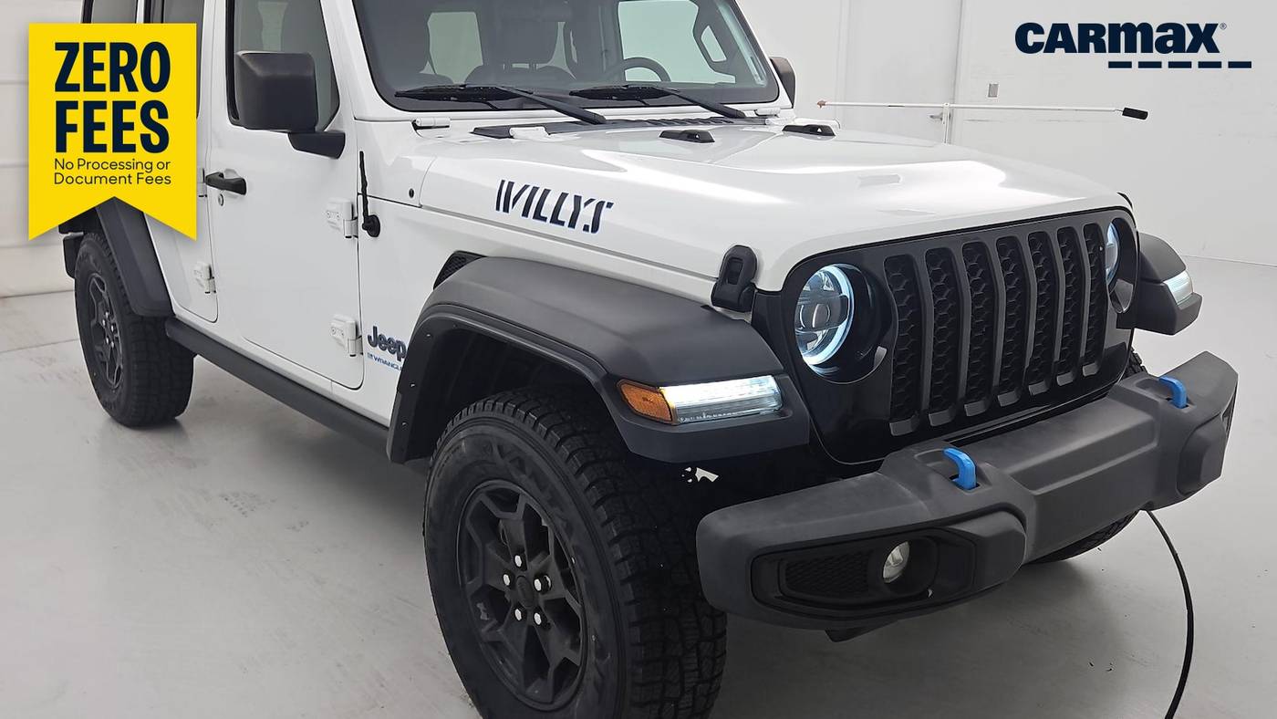 2023 Jeep Wrangler Willys
