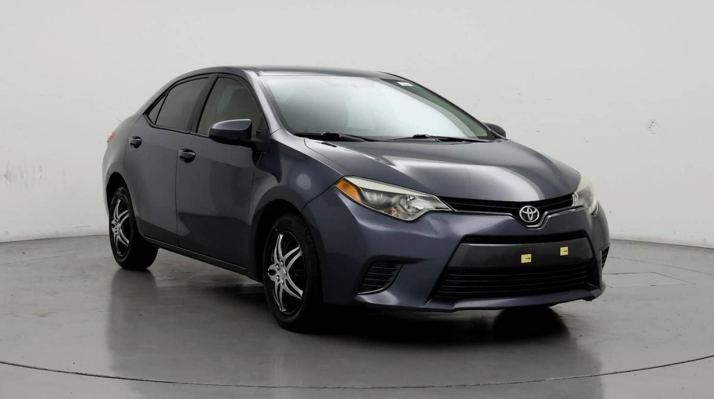 2015 Toyota Corolla LE — Sedan — 125,039 mi — LaFayette, LA