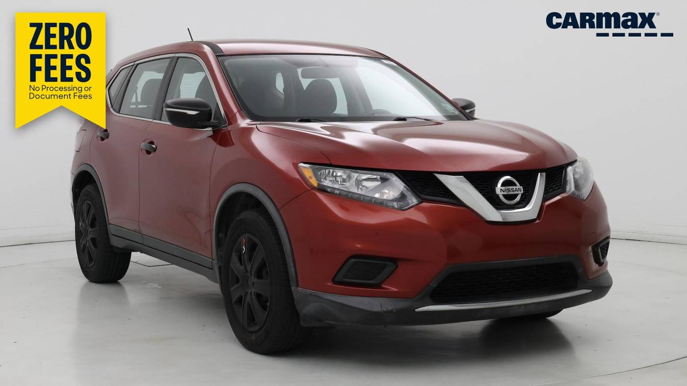2015 Nissan Rogue S