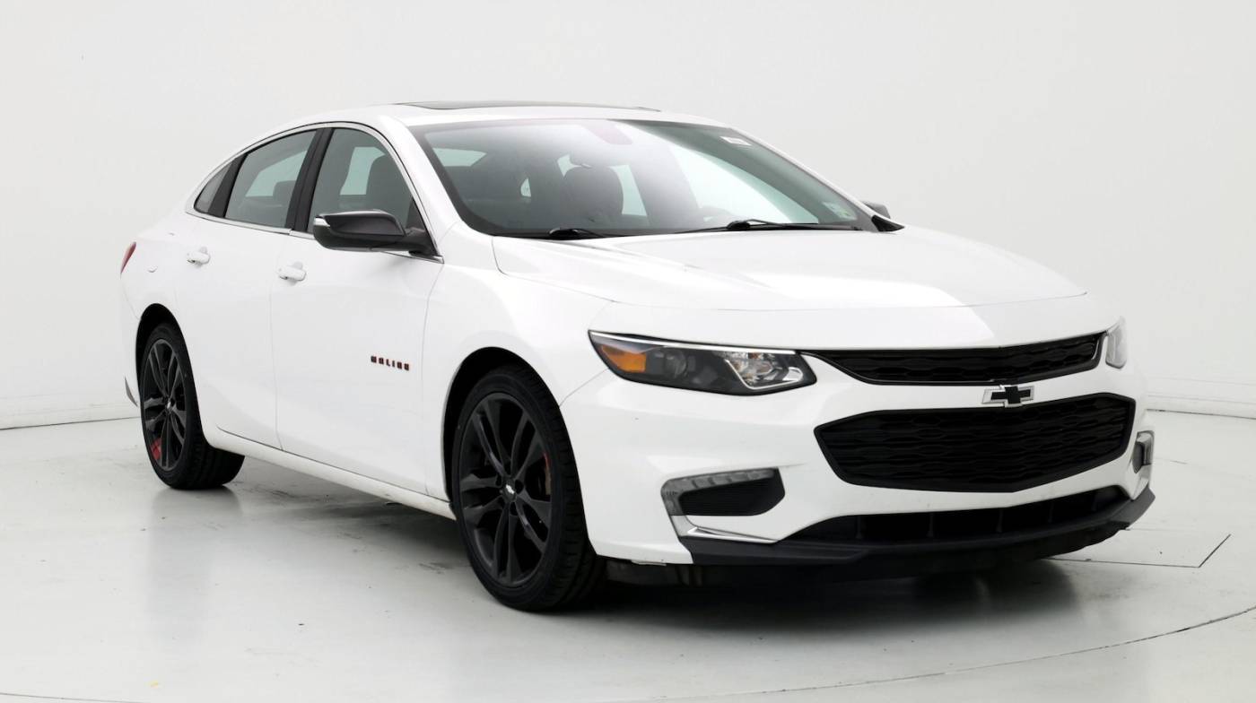2018 Chevrolet Malibu LT — Sedan — 88,734 mi — LaFayette, LA