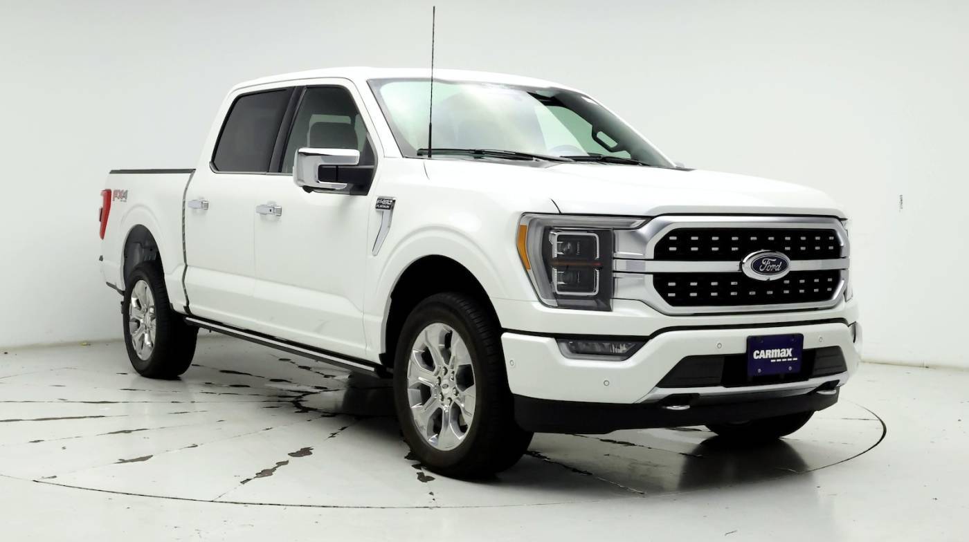 2023 Ford F-150 Platinum — Pickup Truck — 15,444 mi — LaFayette, LA