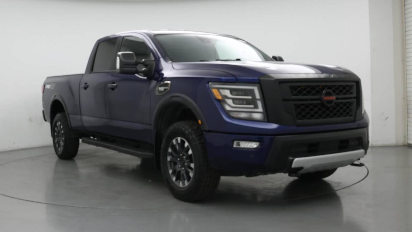 2022 Nissan Titan XD