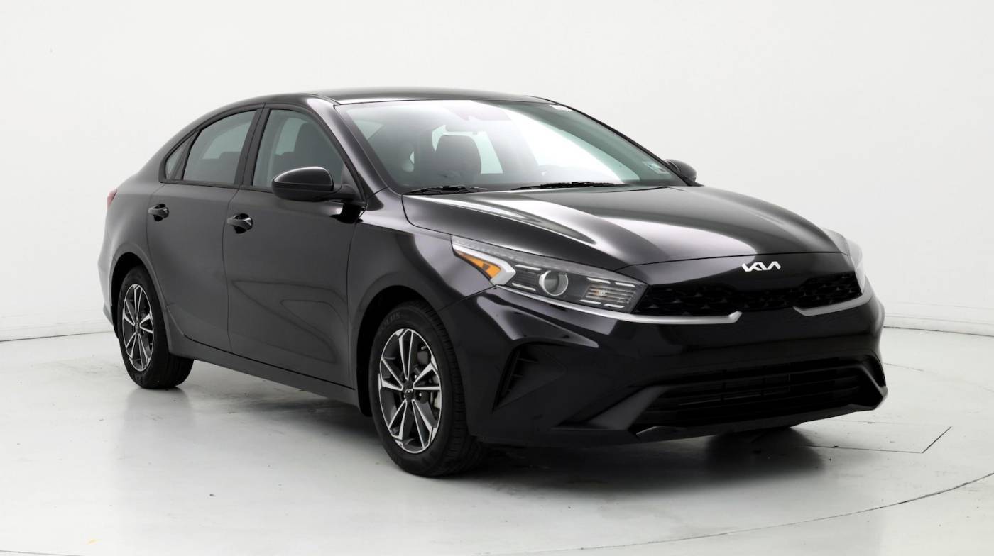 2023 Kia Forte LXS — Sedan — 2,257 mi — LaFayette, LA