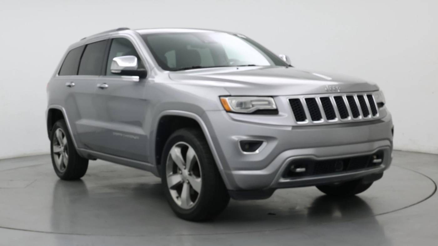 2014 Jeep Grand Cherokee Overland