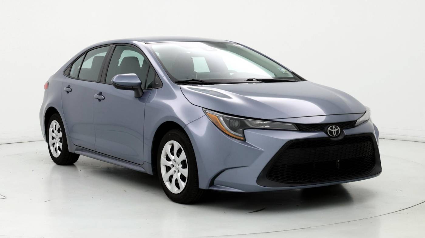 2020 Toyota Corolla LE — Sedan — 38,551 mi — LaFayette, LA