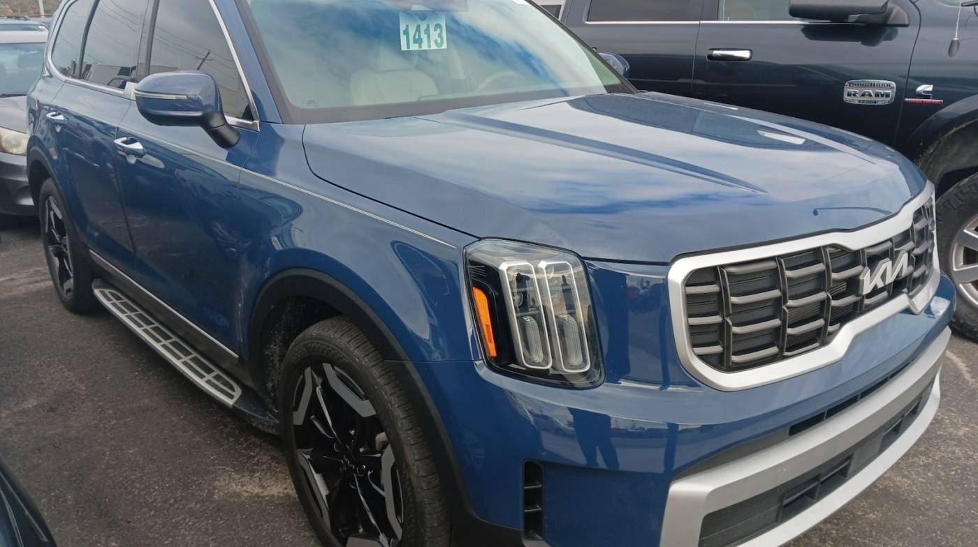 2023 Kia Telluride S — SUV — 12,940 mi — LaFayette, LA