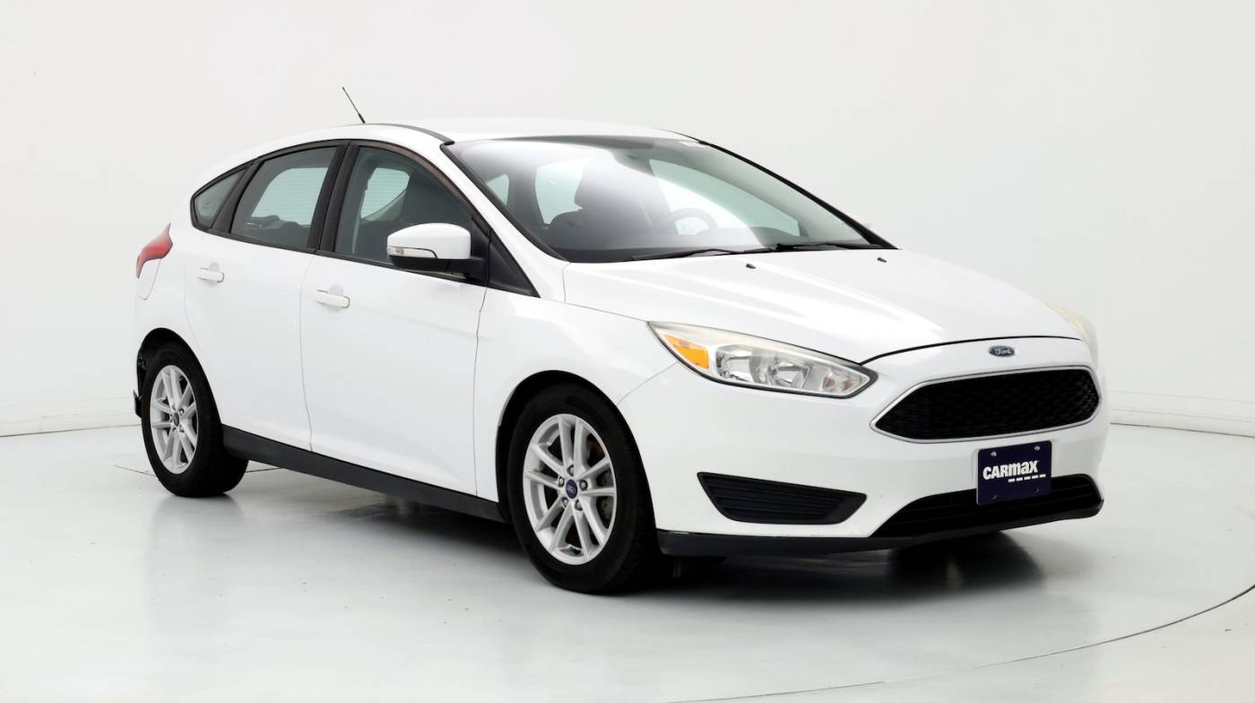 2017 Ford Focus SE — Hatchback — 123,747 mi — LaFayette, LA