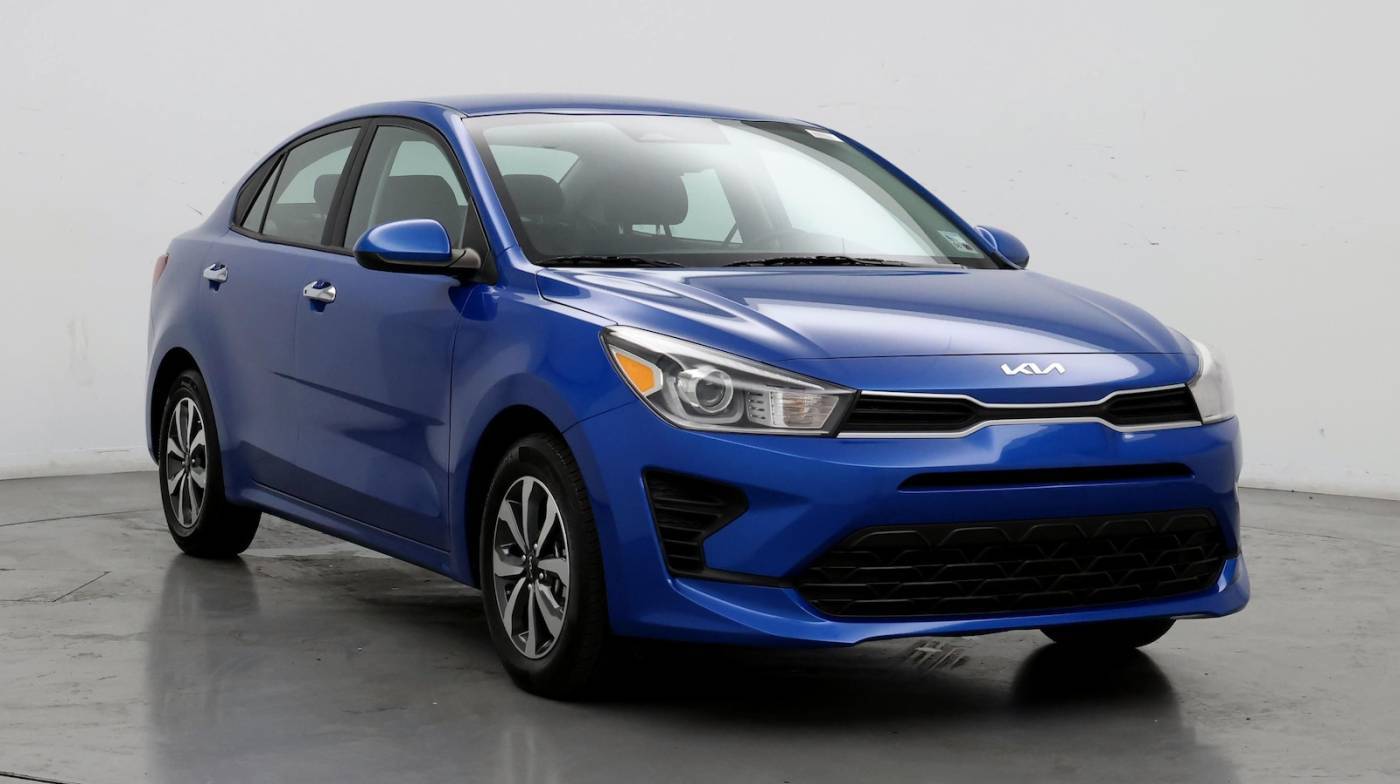 2022 Kia Rio S — Sedan — 29,316 mi — LaFayette, LA