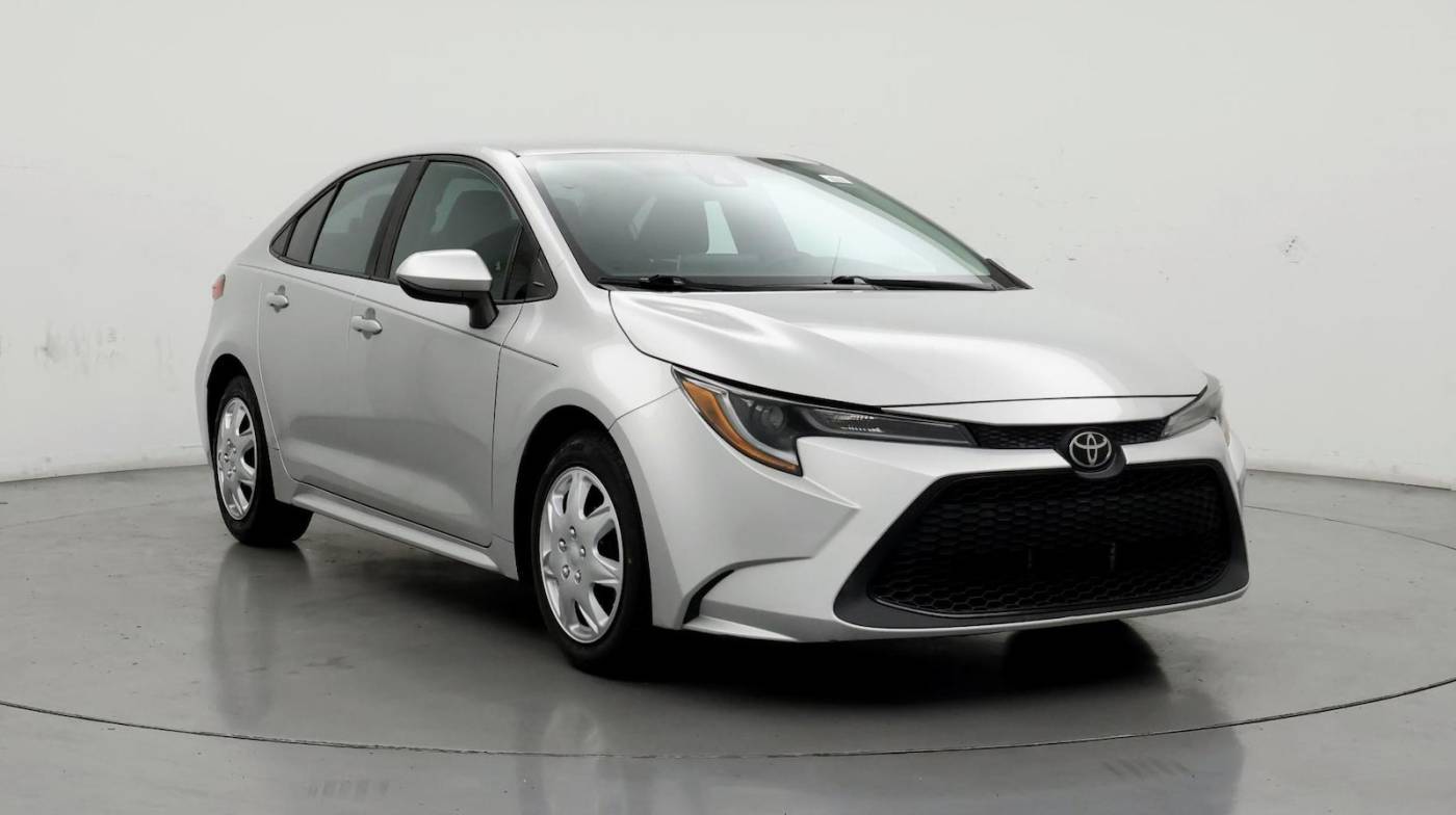2020 Toyota Corolla LE — Sedan — 50,759 mi — LaFayette, LA