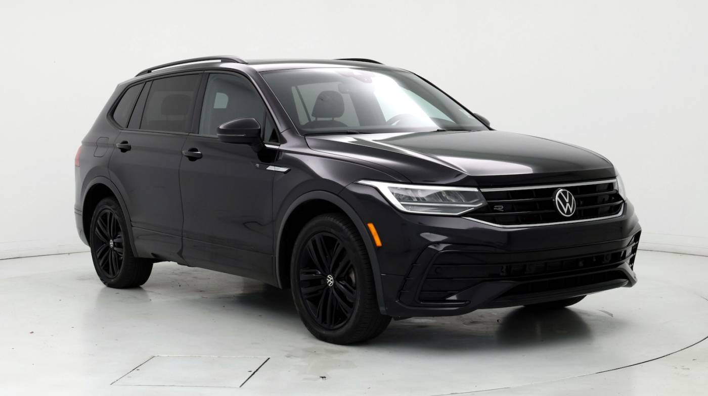 2022 Volkswagen Tiguan SE R-Line Black — SUV — 51,104 mi — LaFayette, LA