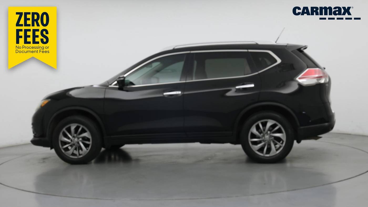 2015 Nissan Rogue SL