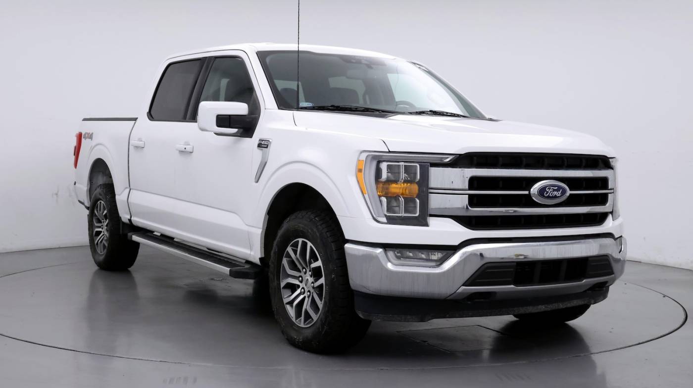 2022 Ford F-150 Lariat — Pickup Truck — 19,116 mi — LaFayette, LA