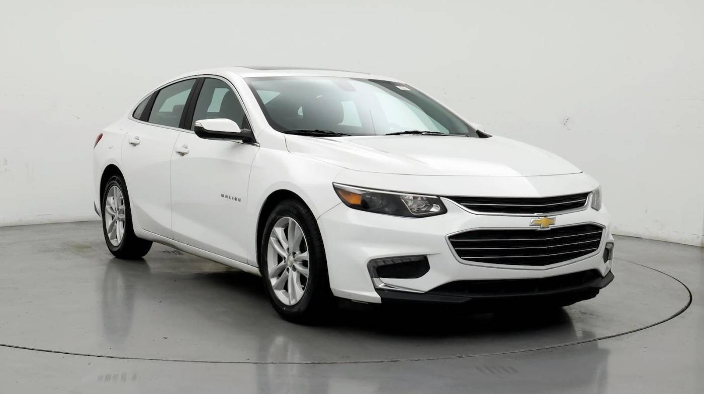 2018 Chevrolet Malibu LT — Sedan — 102,325 mi — LaFayette, LA
