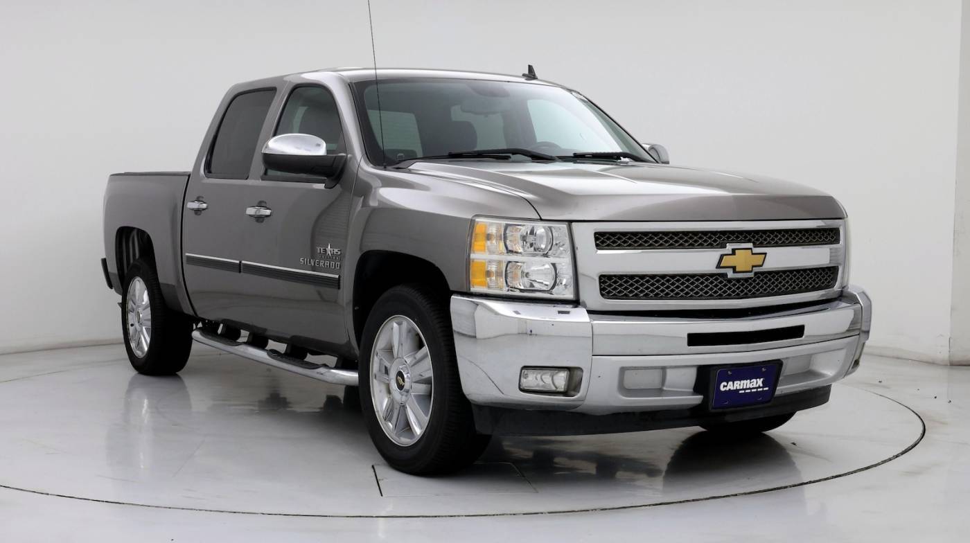 2013 Chevrolet Silverado 1500 LT — Pickup Truck — 122,657 mi — Corpus Christie, TX
