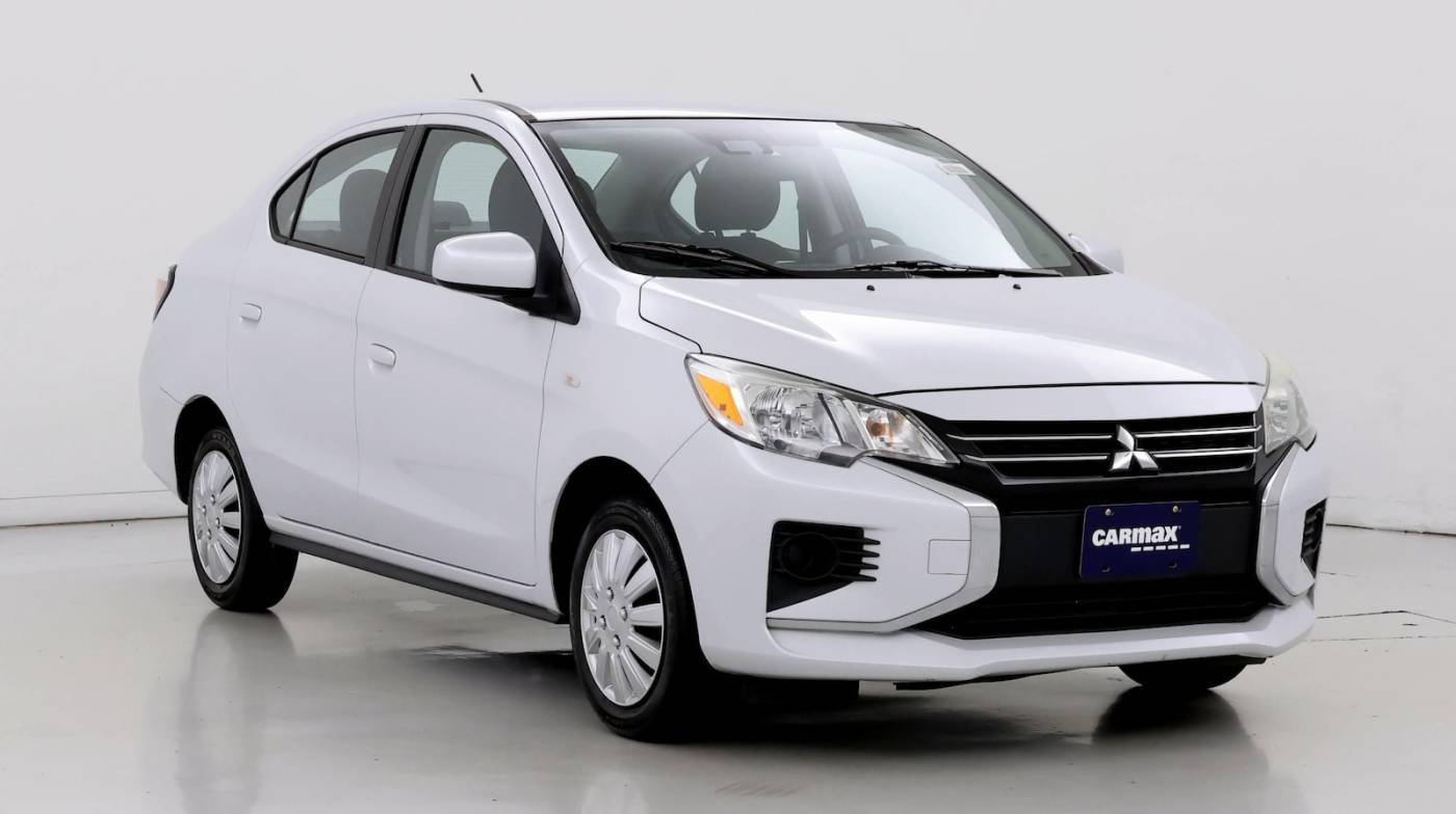 2022 Mitsubishi Mirage ES — Sedan — 48,923 mi — Corpus Christie, TX