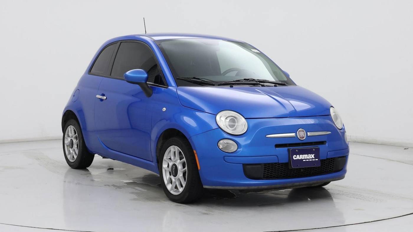 2015 FIAT 500