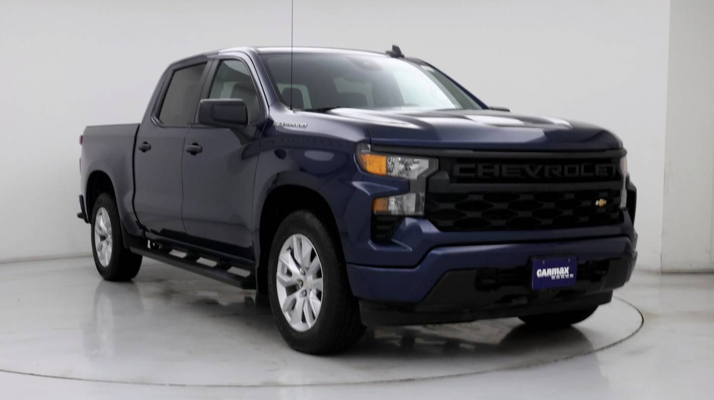 2022 Chevrolet Silverado 1500 Custom — Pickup Truck — 37,660 mi — Corpus Christie, TX
