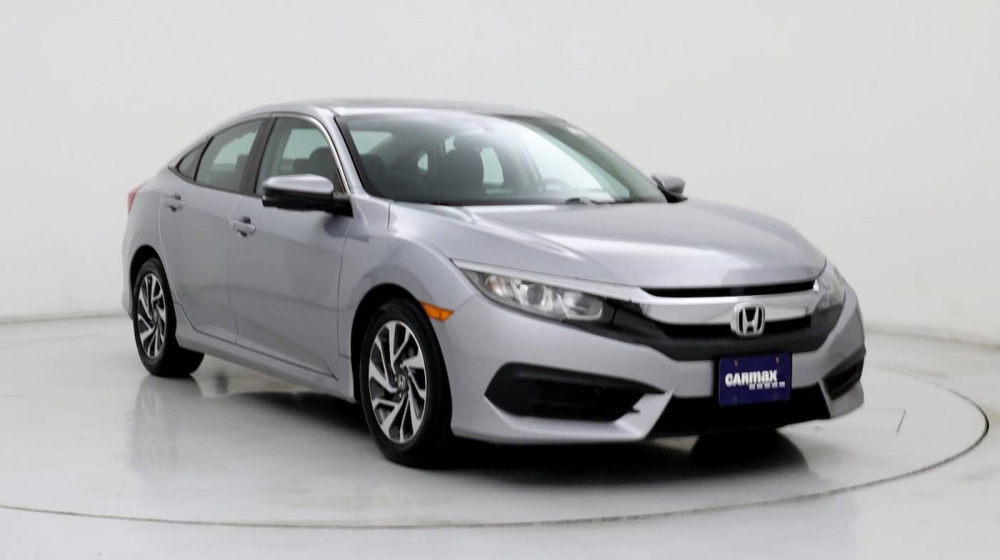 2018 Honda Civic EX — Sedan — 84,827 mi — Corpus Christie, TX