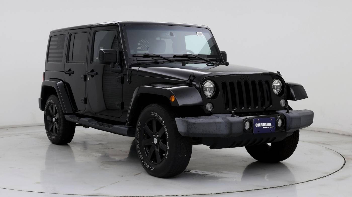 2014 Jeep Wrangler Altitude — SUV — 76,331 mi — Corpus Christie, TX