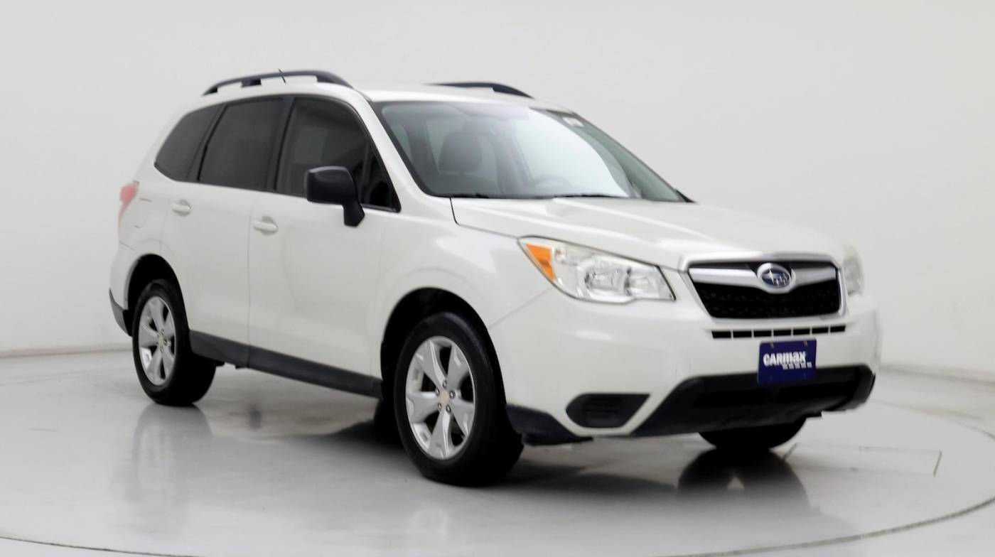 2015 Subaru Forester 2.5i — SUV — 118,466 mi — Corpus Christie, TX