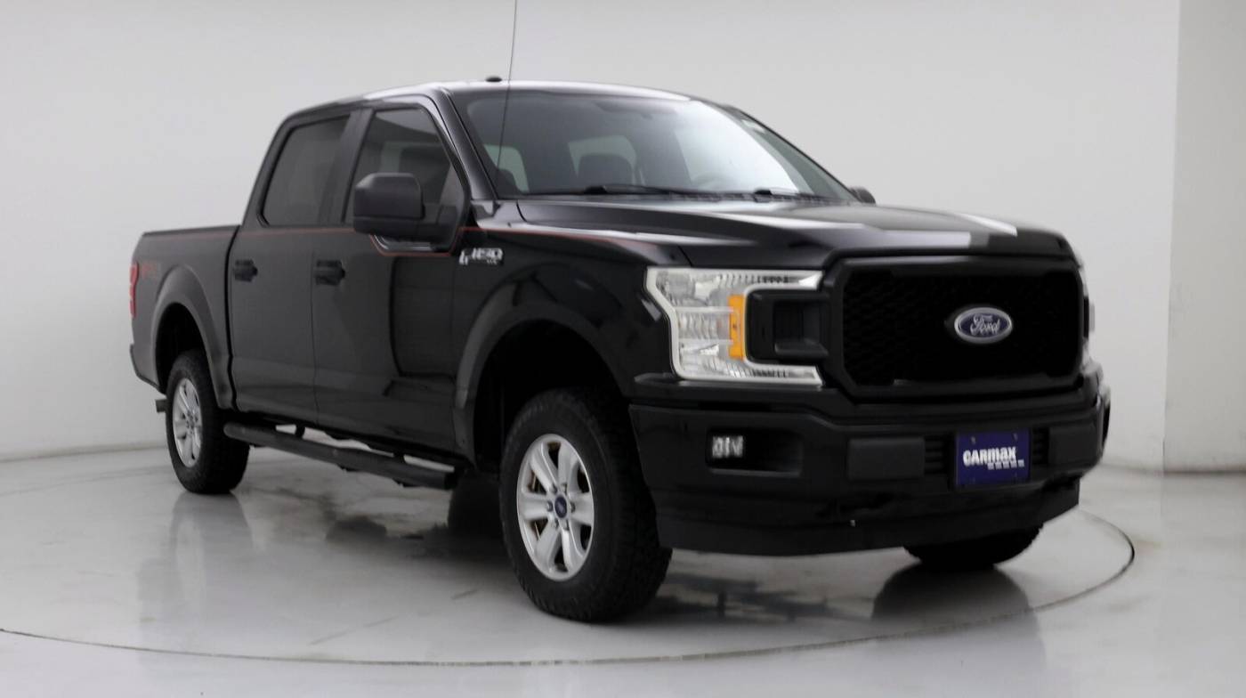 2018 Ford F-150 XL — Pickup Truck — 108,510 mi — Corpus Christie, TX