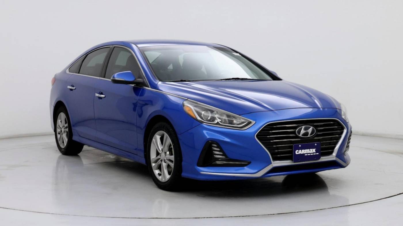 2018 Hyundai Sonata SEL — Sedan — 78,840 mi — Corpus Christie, TX