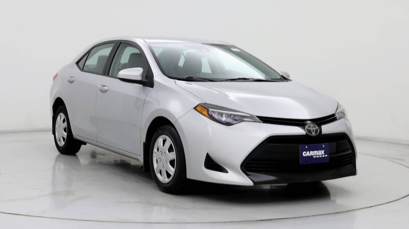 2017 Toyota Corolla L — Sedan — 72,625 mi — Corpus Christie, TX