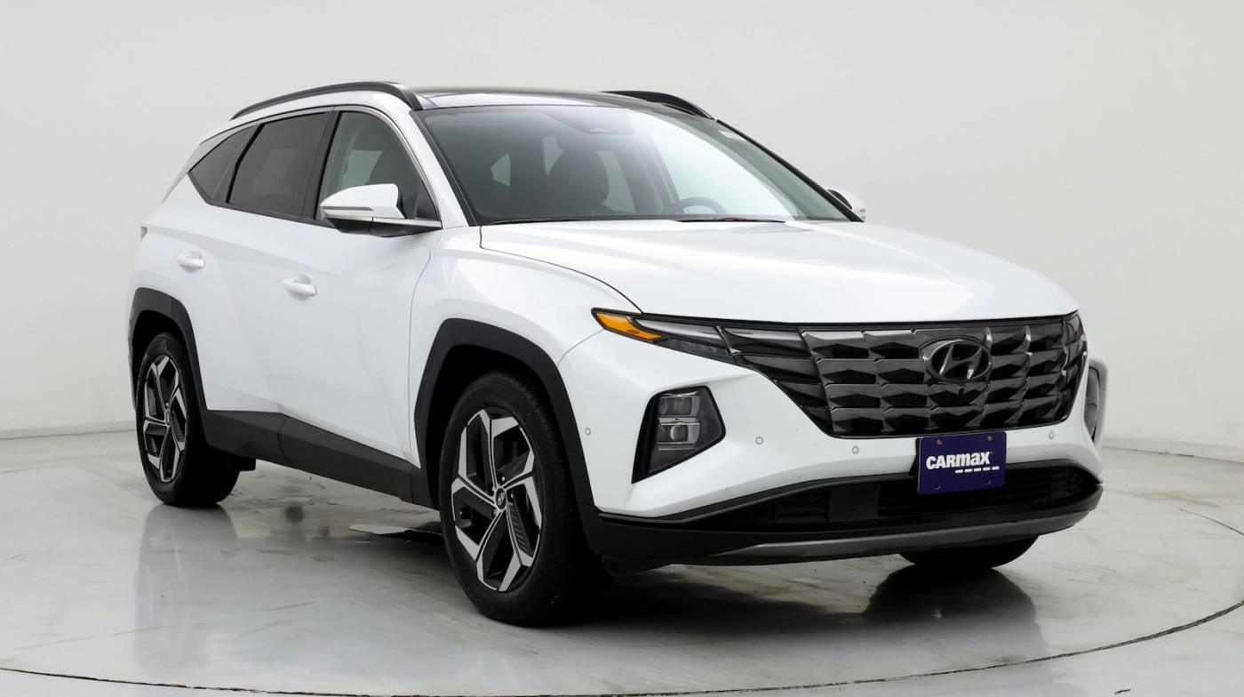 2022 Hyundai Tucson Limited — SUV — 36,258 mi — Corpus Christie, TX