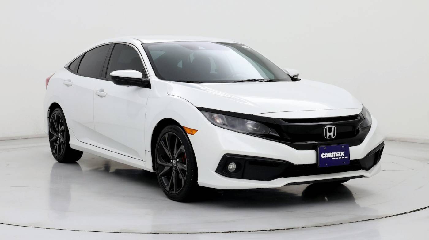 2019 Honda Civic Sport — Sedan — 62,337 mi — Corpus Christie, TX