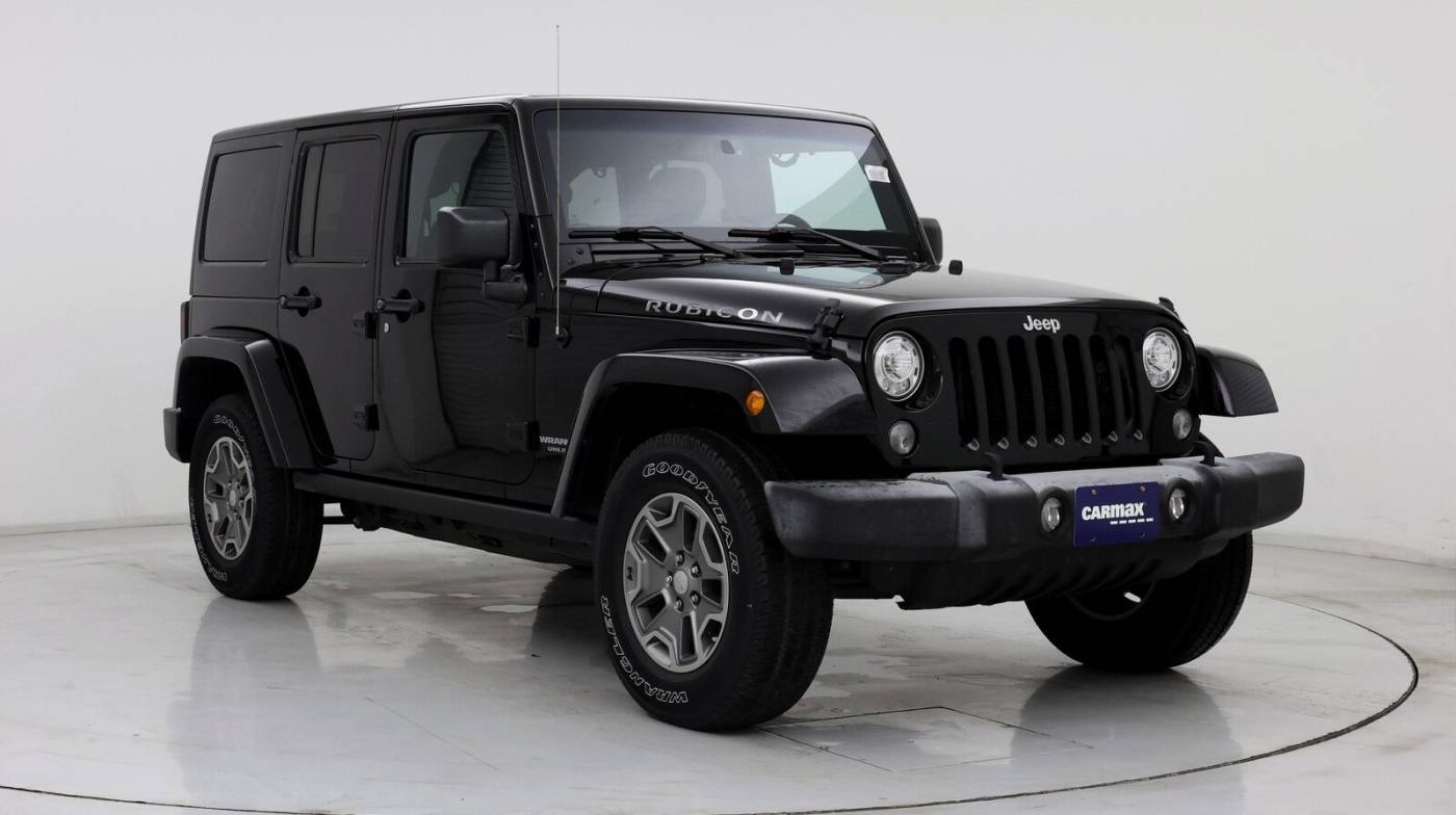 2017 Jeep Wrangler Rubicon — SUV — 41,960 mi — Corpus Christie, TX