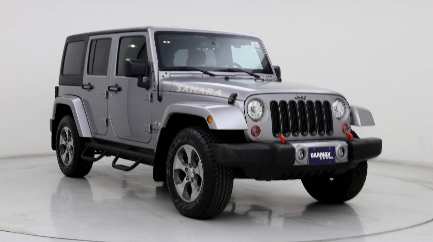 2018 Jeep Wrangler Sahara — SUV — 43,514 mi — Corpus Christie, TX