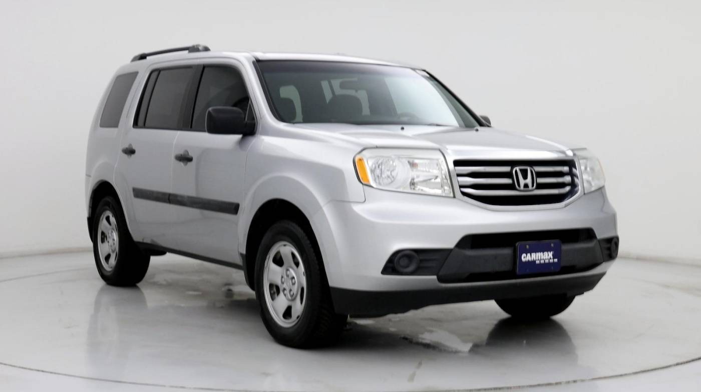 2013 Honda Pilot LX — SUV — 123,316 mi — Corpus Christie, TX