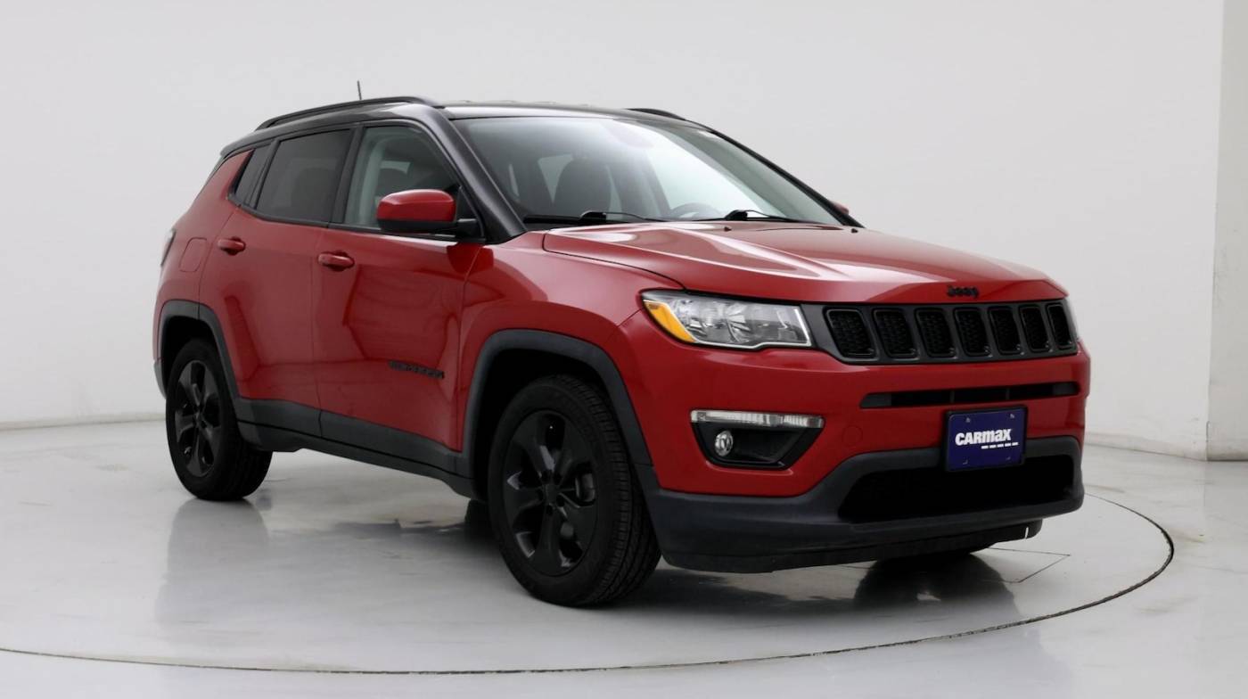 2019 Jeep Compass Altitude — SUV — 49,041 mi — Corpus Christie, TX