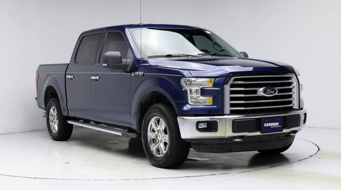 2015 Ford F-150 XLT — Pickup Truck — 107,680 mi — Corpus Christie, TX