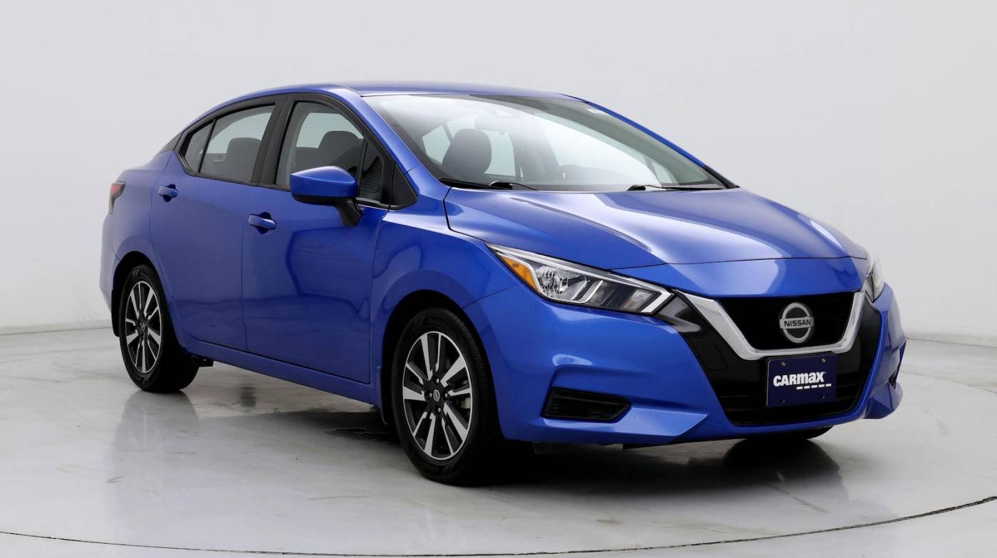 2022 Nissan Versa SV — Sedan — 26,940 mi — Corpus Christie, TX