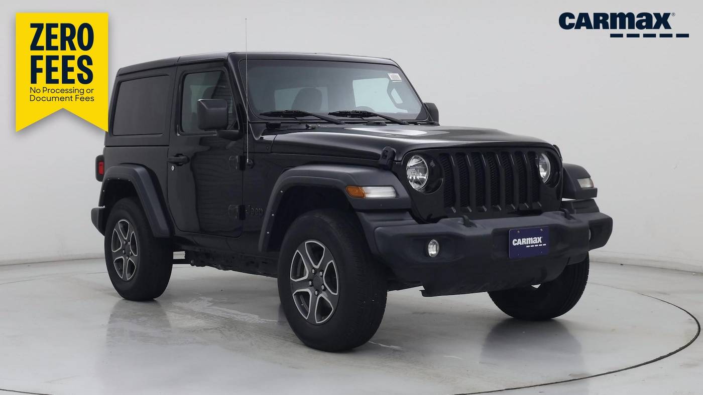 2023 Jeep Wrangler Sport S