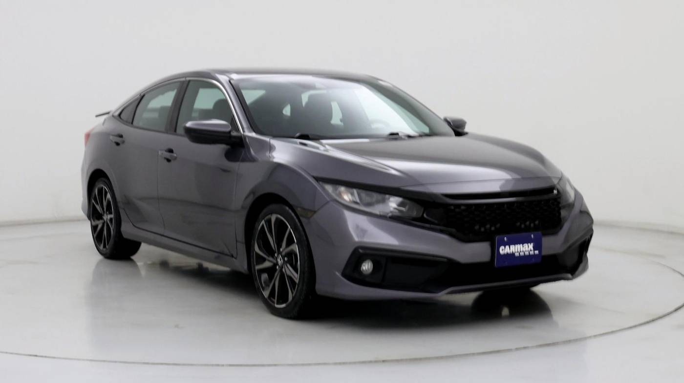 2021 Honda Civic Sport — Sedan — 34,970 mi — Corpus Christie, TX