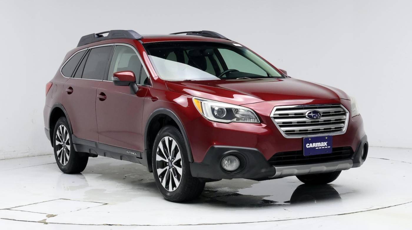 2015 Subaru Outback 2.5i Limited — SUV — 109,384 mi — Corpus Christie, TX