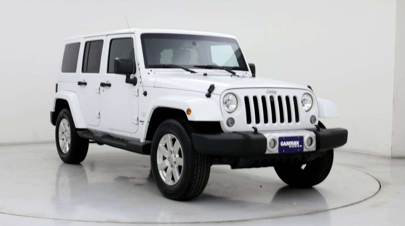 2015 Jeep Wrangler Sahara — SUV — 72,449 mi — Corpus Christie, TX
