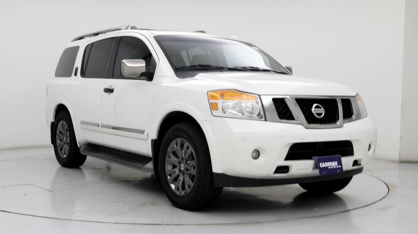 2015 Nissan Armada Platinum — SUV — 113,150 mi — Corpus Christie, TX