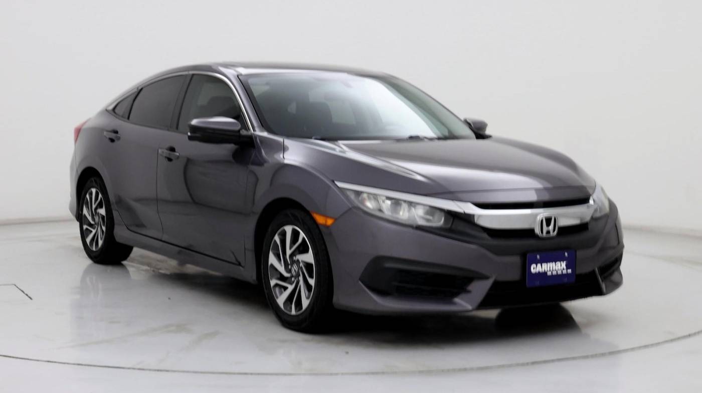 2018 Honda Civic EX — Sedan — 105,788 mi — Corpus Christie, TX