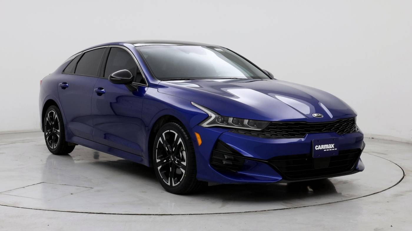 2021 Kia K5 GT-Line — Sedan — 33,421 mi — Corpus Christie, TX