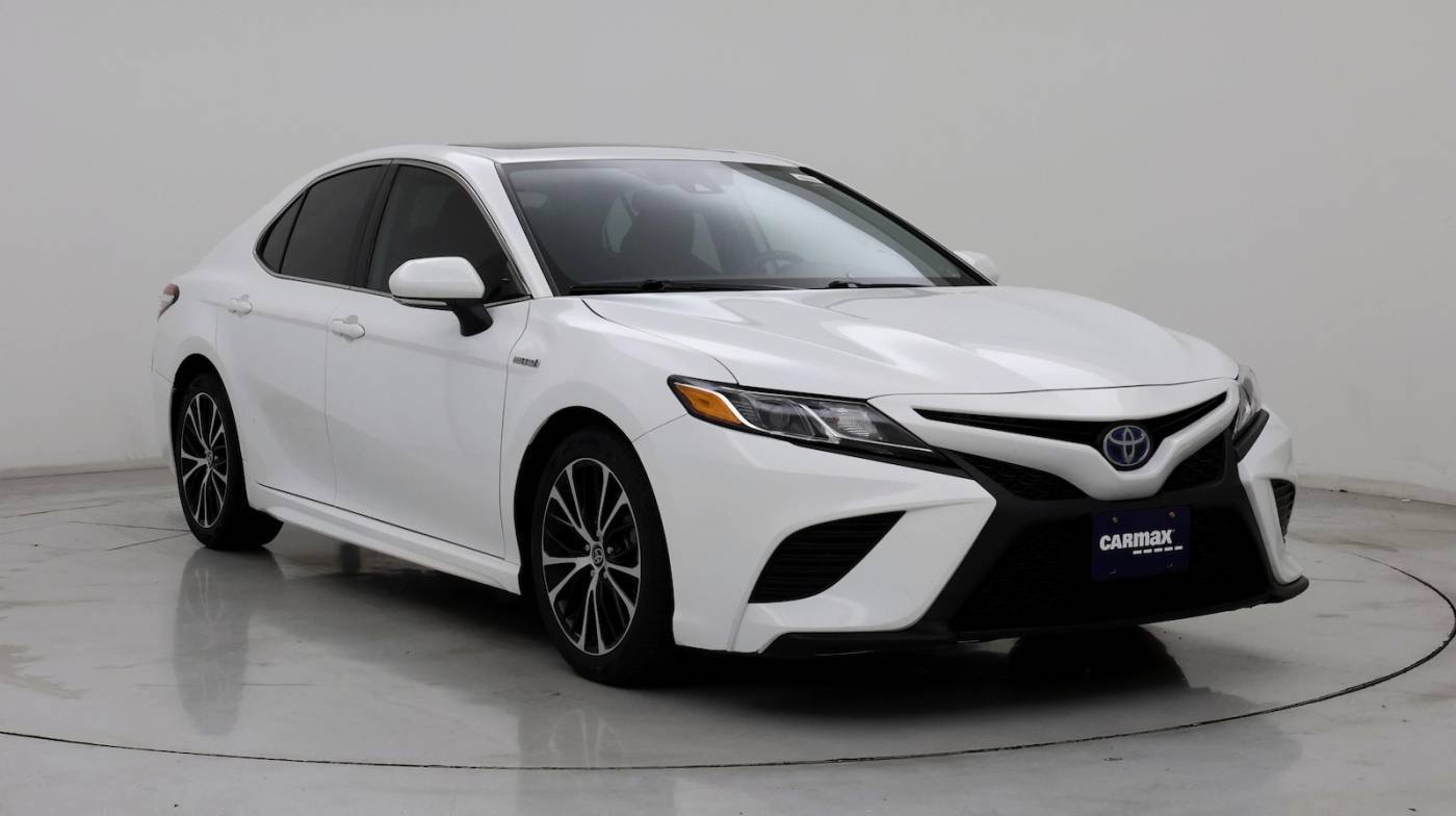 2020 Toyota Camry Hybrid SE — Sedan — 31,941 mi — Corpus Christie, TX