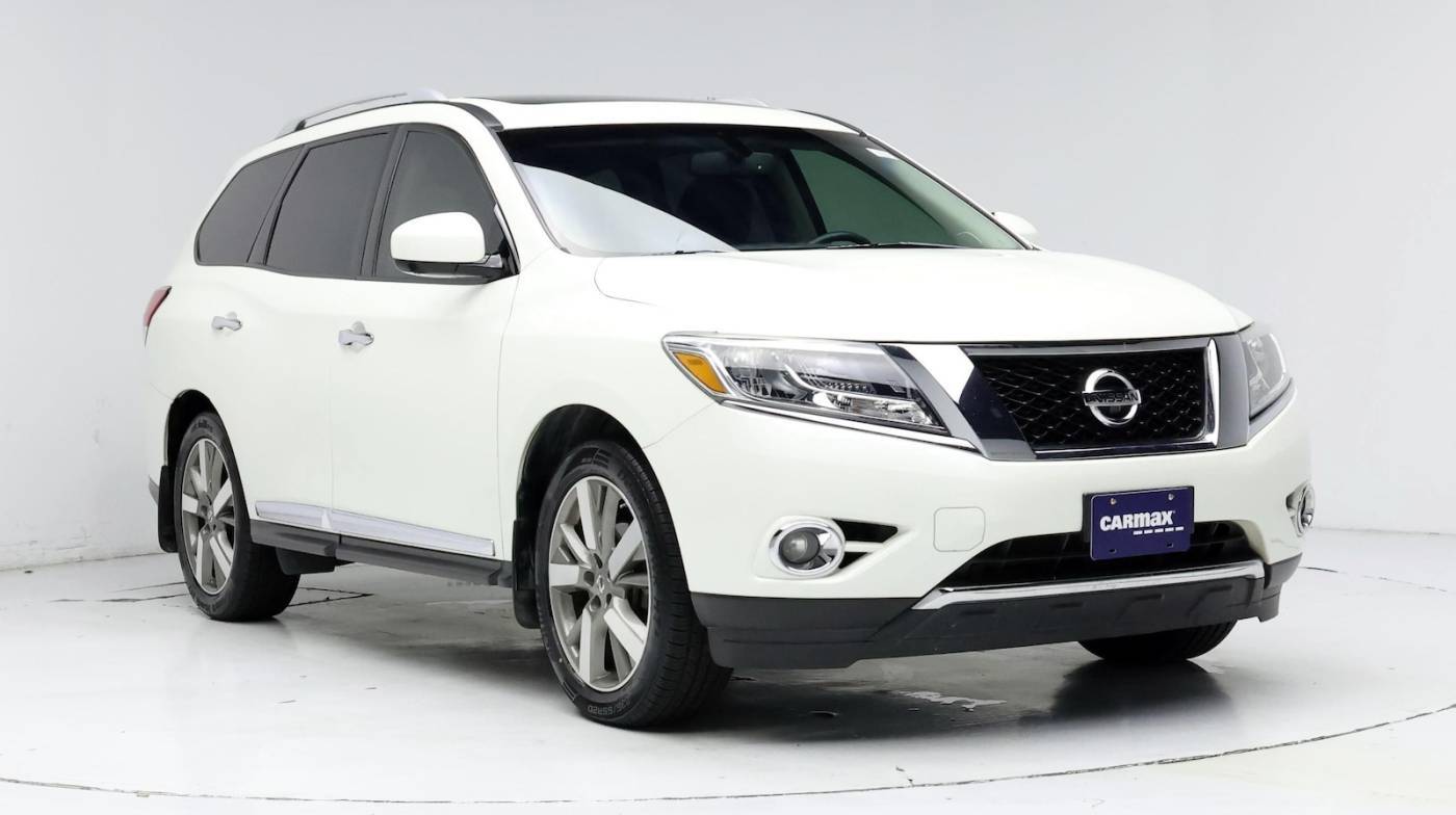 2015 Nissan Pathfinder Platinum — SUV — 86,422 mi — Corpus Christie, TX