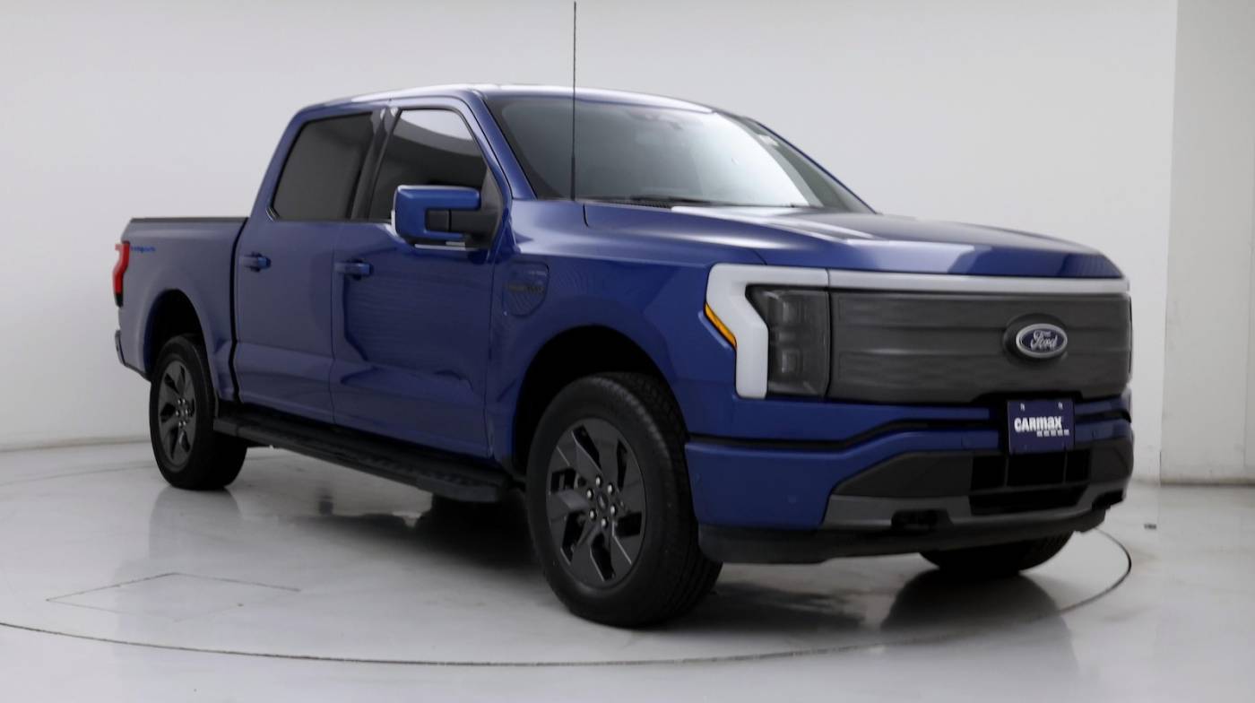 2022 Ford F-150 Lightning LARIAT — Pickup Truck — 33,343 mi — Corpus Christie, TX