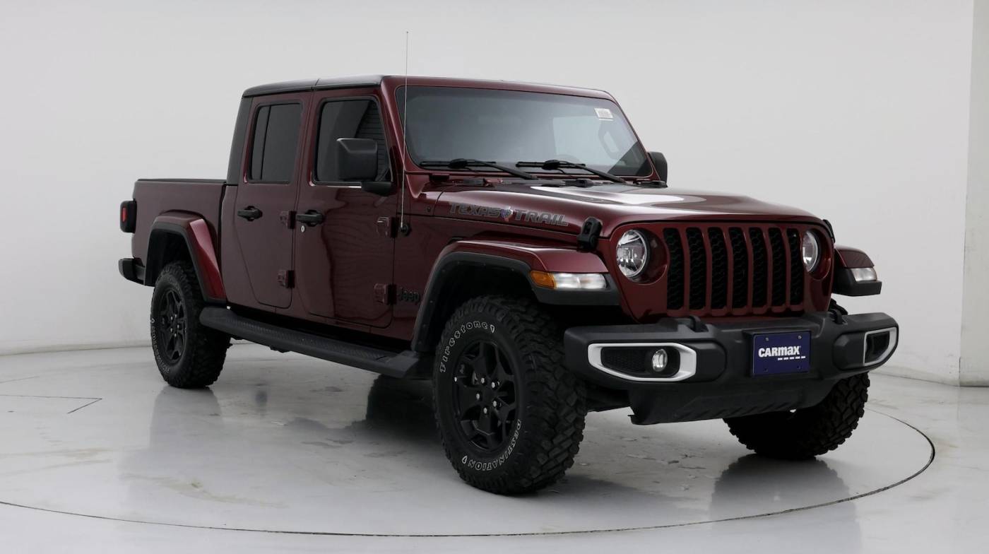 2022 Jeep Gladiator Texas Trail — Pickup Truck — 23,192 mi — Corpus Christie, TX