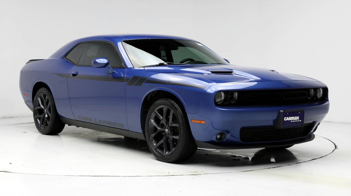 2022 Dodge Challenger SXT — Coupe — 40,565 mi — Corpus Christie, TX