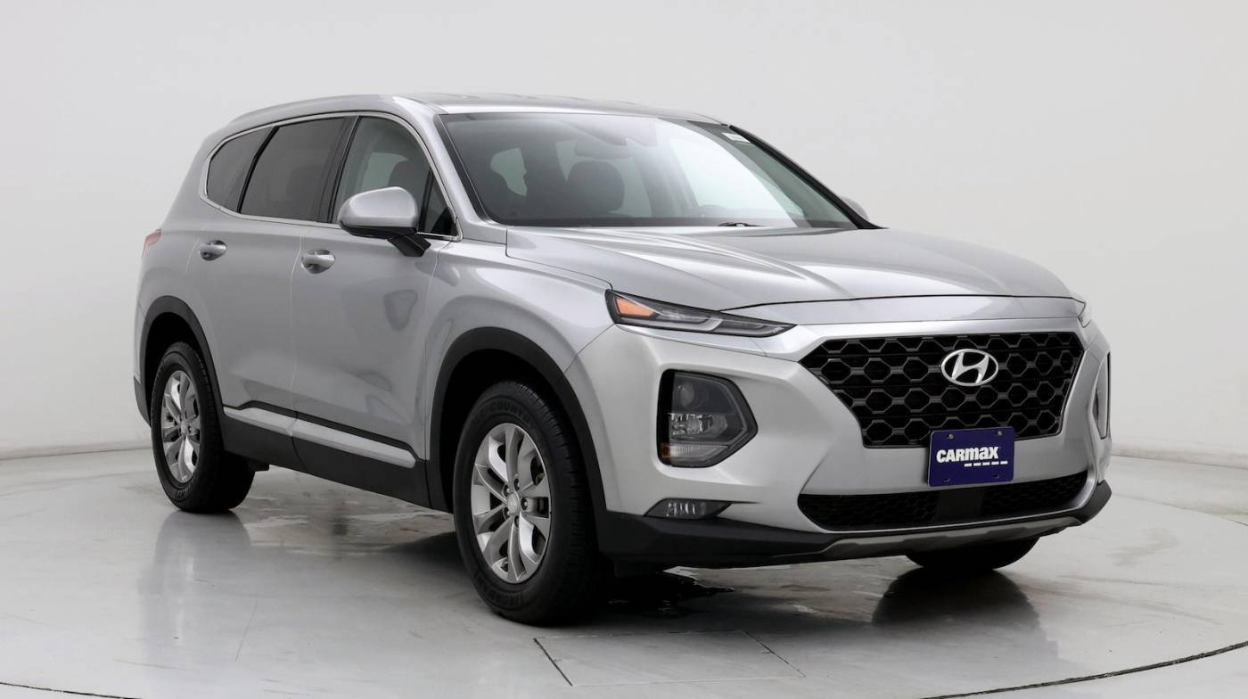 2020 Hyundai Santa Fe SEL — SUV — 44,737 mi — Corpus Christie, TX