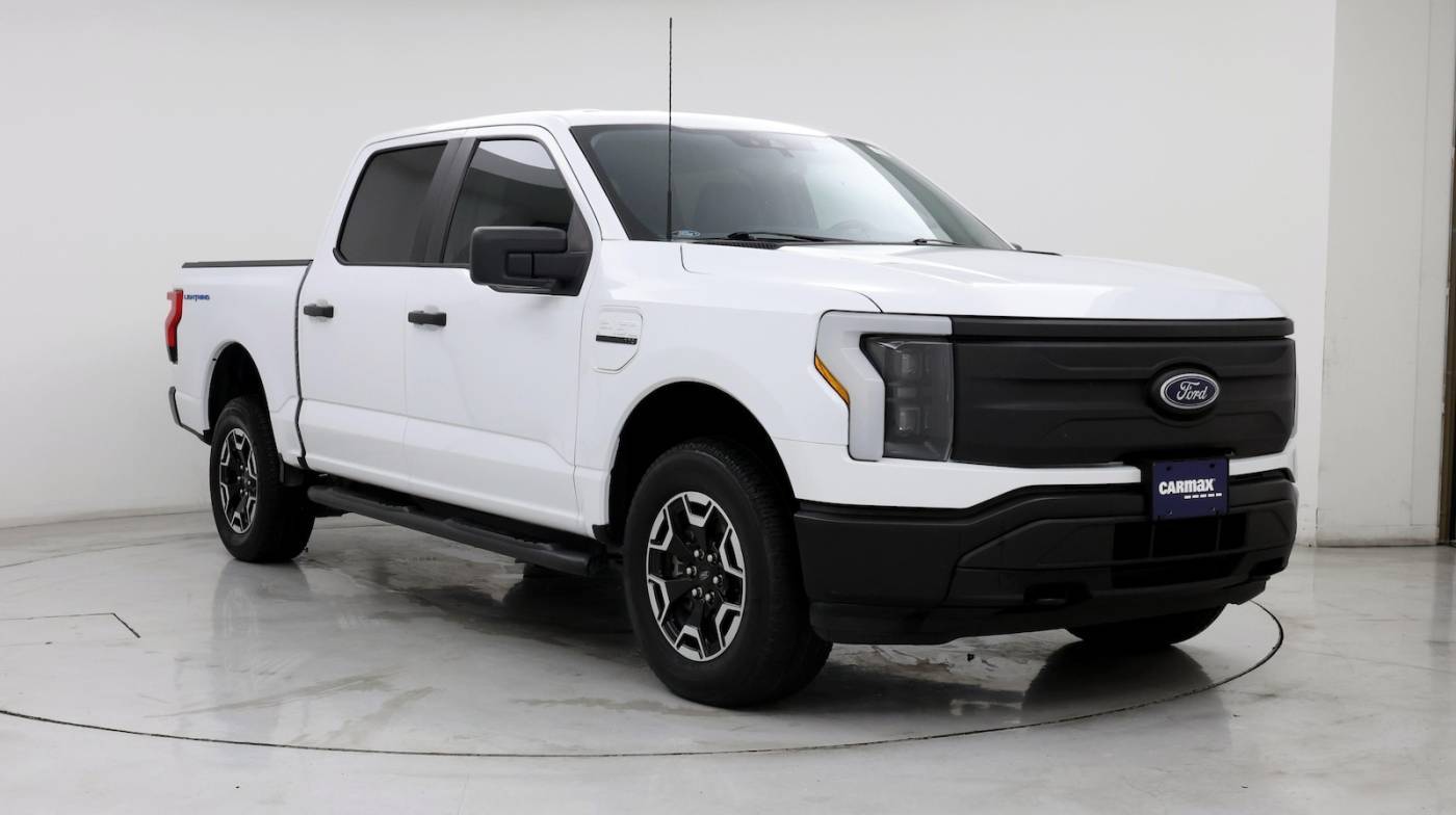2022 Ford F-150 Lightning Pro — Pickup Truck — 34,010 mi — Corpus Christie, TX