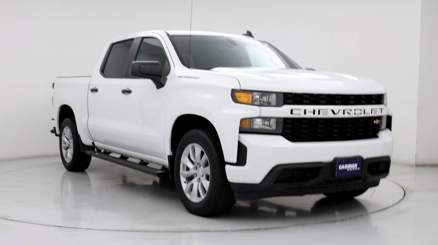 2022 Chevrolet Silverado 1500 LTD Custom — Pickup Truck — 47,024 mi — Corpus Christie, TX